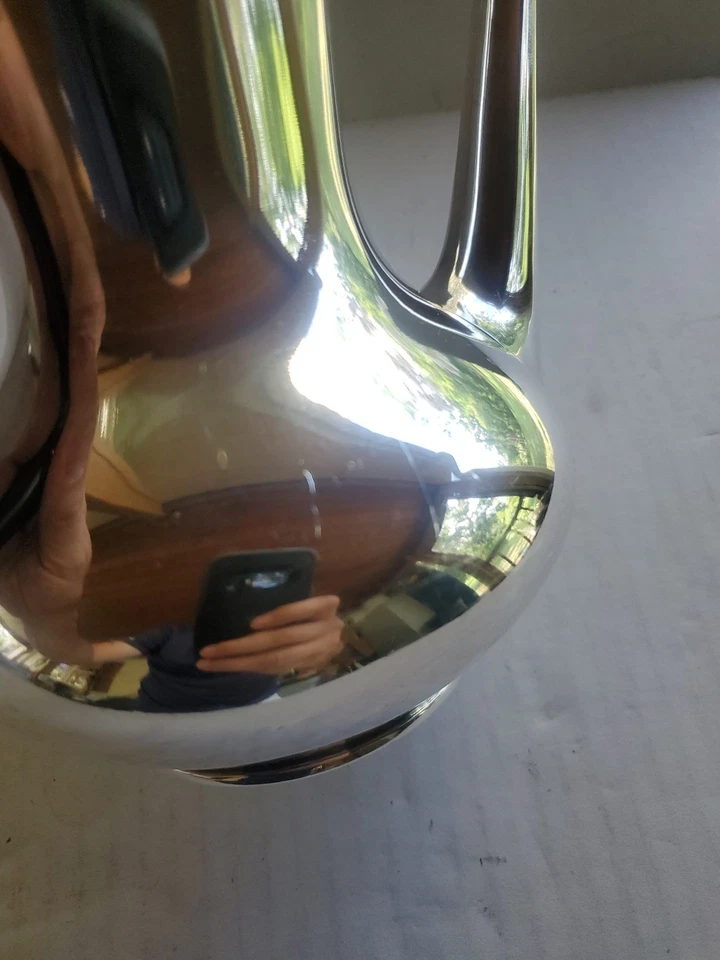 Посеребренный чайник или кофейник COHR DENMARK Atla - Изображение 3 из 4