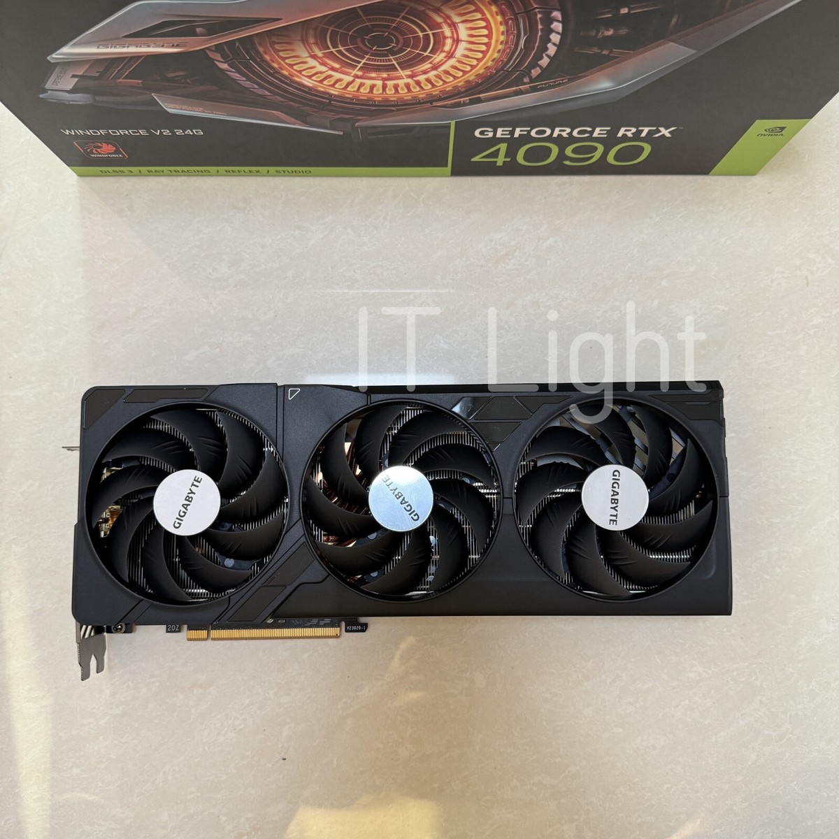 Clearance* (FOR PARTS) Gigabyte RTX 4090 WINDFORCE (No Core Clearance* (FOR PARTS) Gigabyte RTX 4090 WINDFORCE (No Core