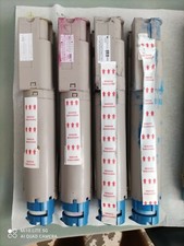 4 toner oki C3300 C3300n C3400 C3400n C3450 C3450n C3600 C3600n + 9 vuoti
