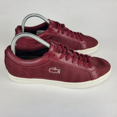 Womens Lacoste Shoes Size 8.5 Marron 