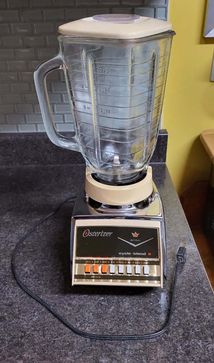 Osterizer Classic ブレンダー Vintage 1970s Ostrizer Imperial Blender 8 Speed (Model 648