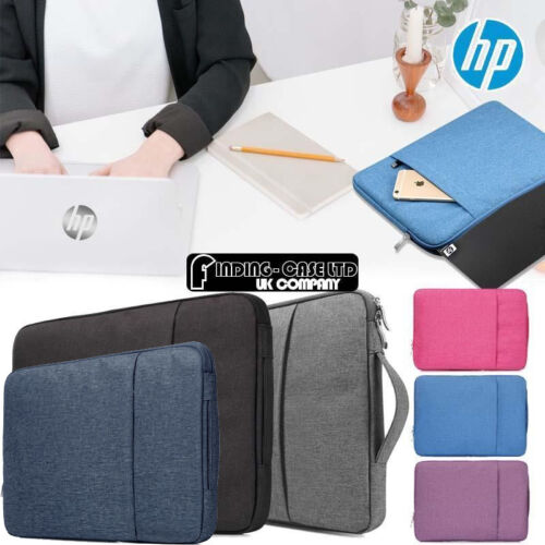 For Various 14" HP Pavilion ProBook ZBook Carry Laptop Sleeve Pouch Case Bag - Photo 1/13