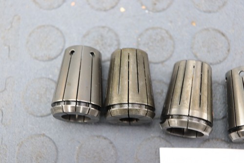 BIG DAISHOWA NBC20 COLLET SET LOTTO DI 7 BABY MANDRINO LOC6972 - Foto 7 di 7