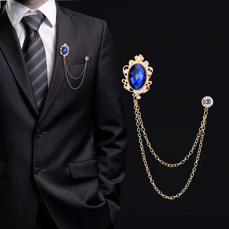 Pocket brooch sale