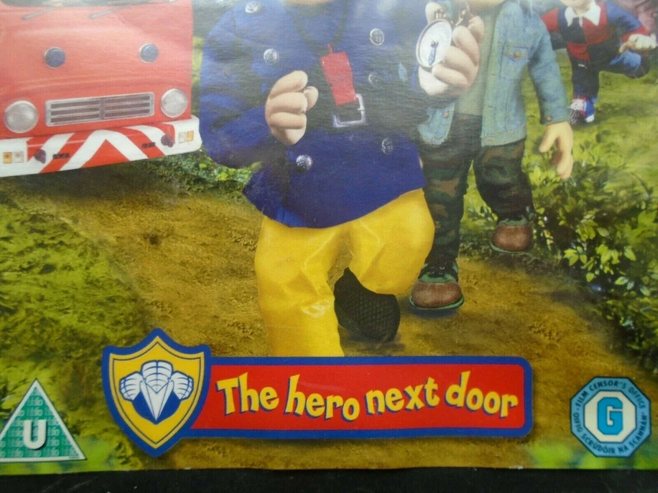 Fireman Sam: Fun Run DVD (2006) Fireman Sam cert U - - Image 4 of 4