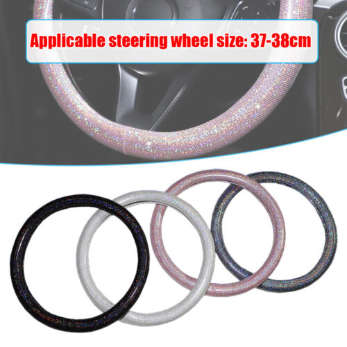Bling Shining Car Interior Steering Wheel Cover Cute Gift Cool Style Accessories - Bild 3 von 14