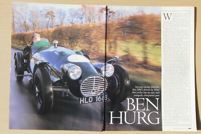 Original CSC 1997 magazine article: HRG driven, & racing history