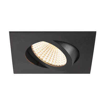 SLV 1007440 NEW TRIA UNIVERSAL 68, LED Deckeneinbauleuchte, 2500/3000/4000K, 60?