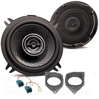Kenwood Lautsprecher FüR Citroen C3 2002-2005 Heck Hinten 2-Wege Koax 320W #Acyw