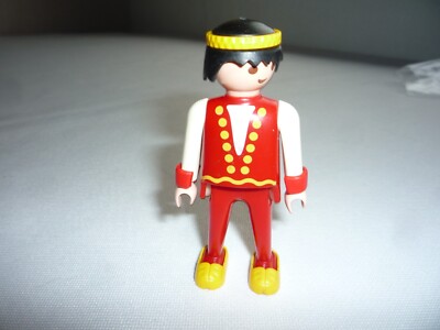 Figurine Playmobil Acrobate - Vintage, Complet, Thème Cirque
