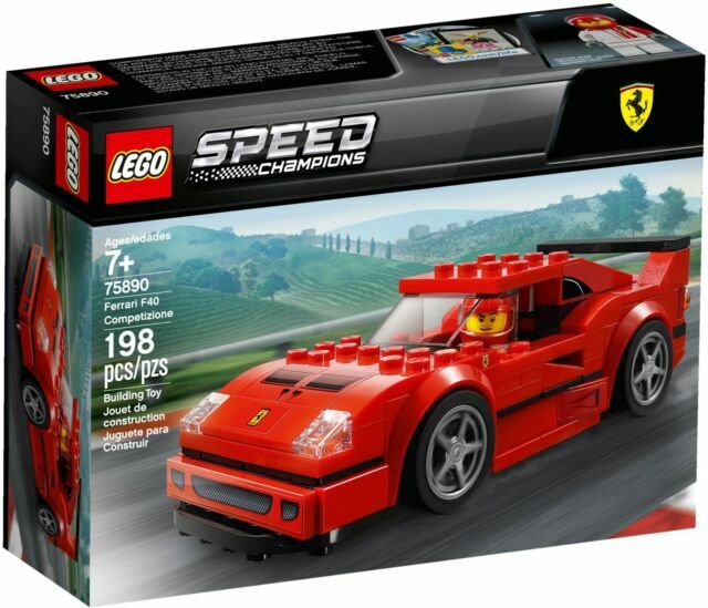 lego speed champions ferrari f40 competizione 75890