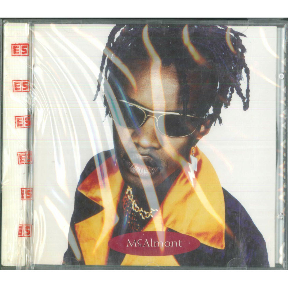 McAlmont CD McAlmont (Omonimo, Same) / Hut Recordings ‎– CDHUT12 Sigillato