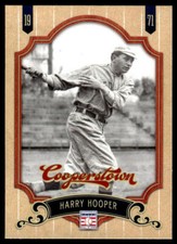 2012 Panini Cooperstown Harry Hooper #121 HOF Boston Red Sox