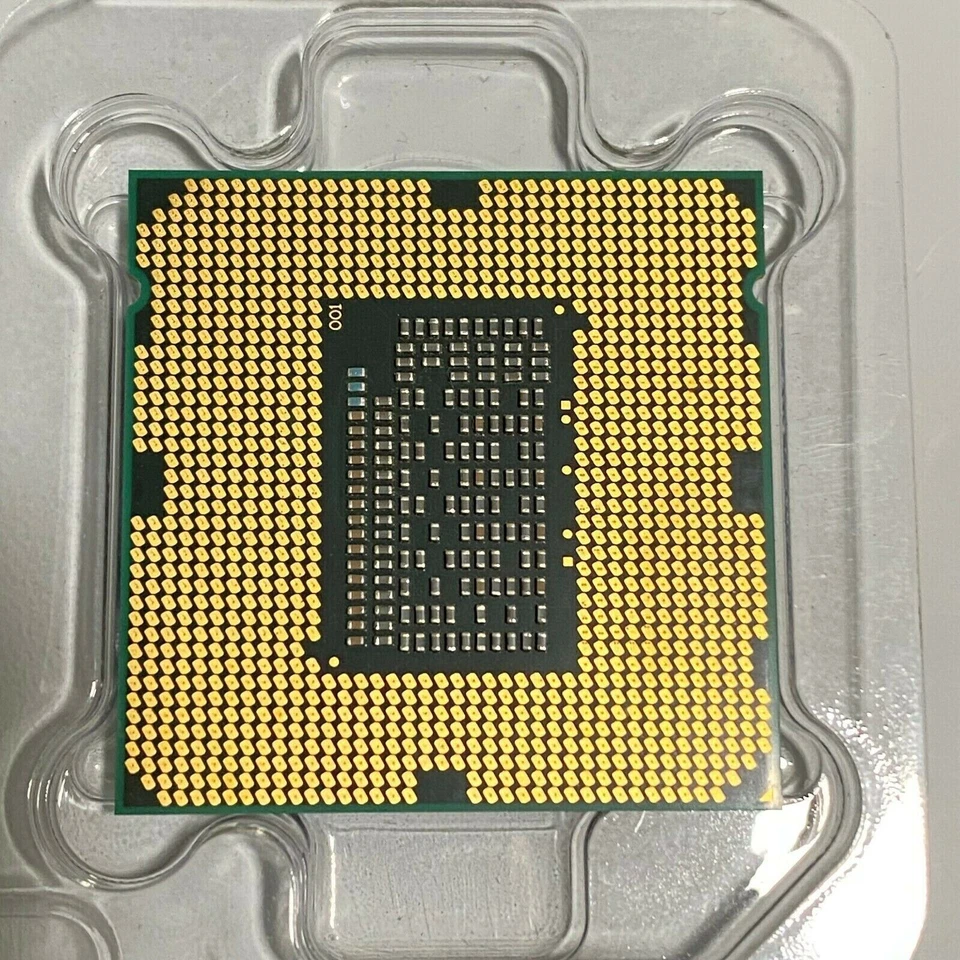 INTEL Core i7-2600 / 4x 3,4 - 3,8 GHz / LGA 1155 / Quad Core CPU SR00B Prozessor - Image 2 of 2