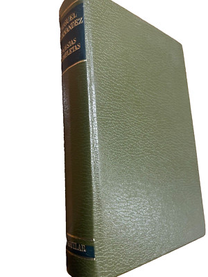 1979 MIGUEL HERNANDEZ - POESIAS COMPLETAS - 1 EDIZIONE AGUILAR