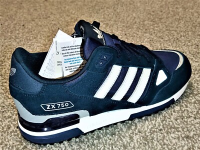 Adidas Originals 750 UK Mens Shoes Trainers Sizes 7 to 12 Navy SALE | eBay