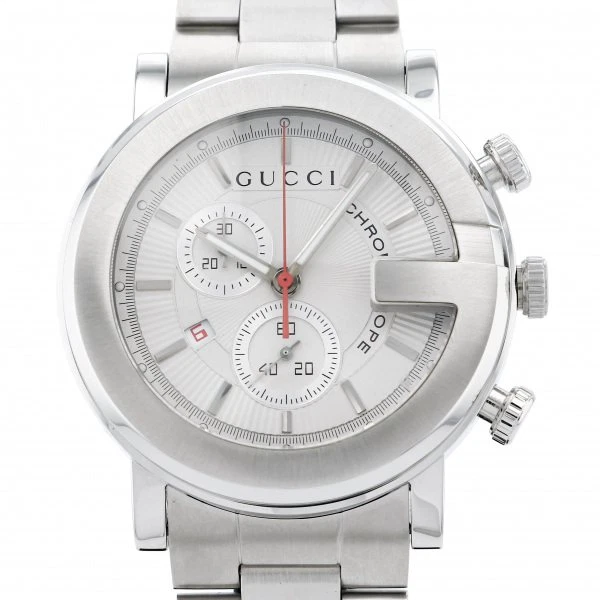 Montre homme Gucci G Chrono YA101339 cadran blanc