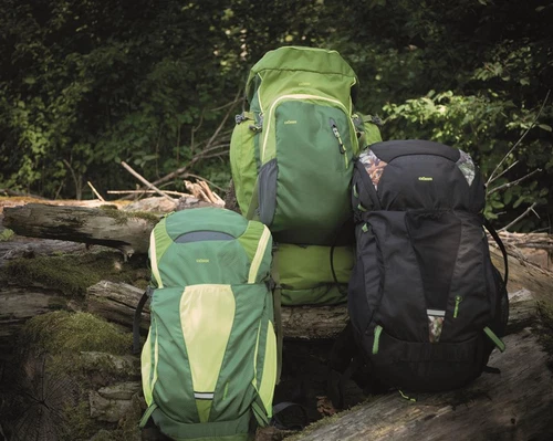 Dörr outdoor backpack pro 32 L trekking backpack hiking backpack 60 cm green/black