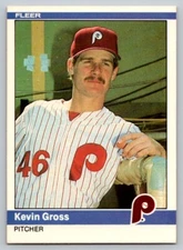 1984 Fleer #32 Kevin Gross
