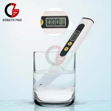 Digital Water Quality Test Pen EC TDS Tester PH Meter Water Hardness Purity Test