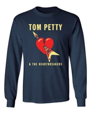 Tom Petty & The Heartbreakers Shirt Mens & Youth Long Sleeve T-Shirt