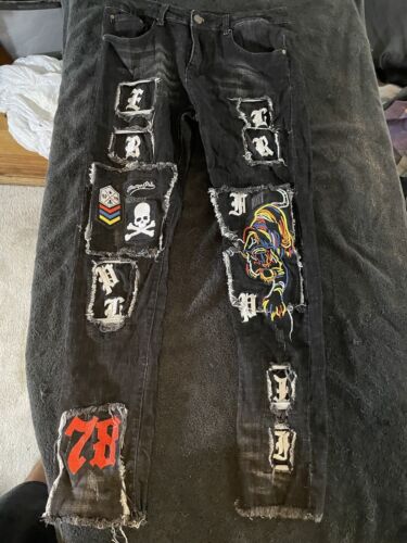 Jnco jeans tiger black - Gem Jnco jeans tiger black - Gem