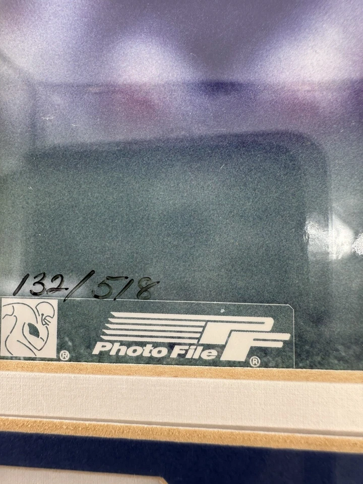 Peyton Manning 图片 24K 金 2003 NFL 正品证书官方海豹突击队 132/518 限量版 — 第 2/4 张图片