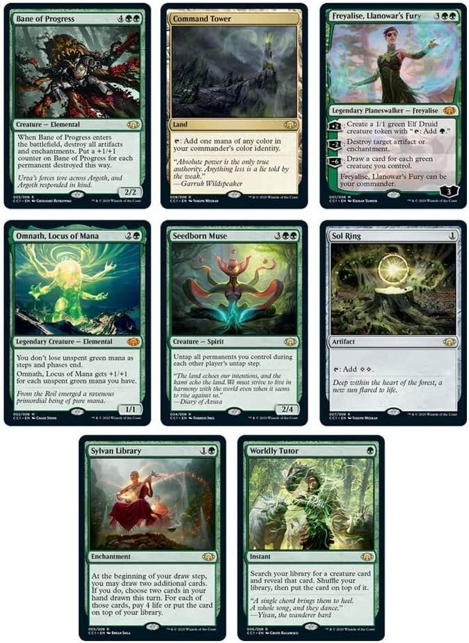 MTG Commander Collection Green　通常版　未開封 MTG Commander Collection Green 通常版 未開封 - メルカリ