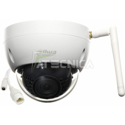 Mini Dome Kamera WI-FI IP Dahua IPC-HDBW1435E-W-S2 4MPX Fest 2,8mm IR30