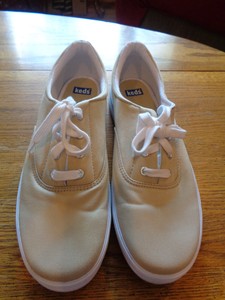 keds beige sneakers