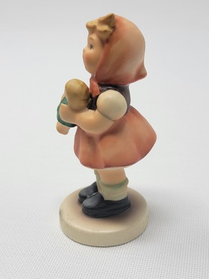 Hummel Figurine 239/B - Girl With Doll Collectible, 3.5 Inches Tall