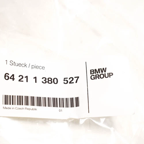 NEU BMW 3 E30 EINLASSHEIZUNGSSCHLAUCH 64211380527 1380527 OEM - Bild 2 von 9