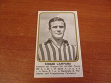 Figurina Calciatori PANINI 1976-77 SERGIO CAMPANA N.360 originale