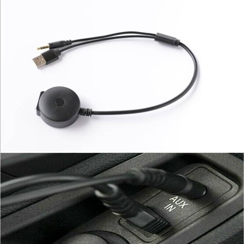 Cable Adaptateur USB pour Mini Cooper Remplacement Audio Musique Noir ...