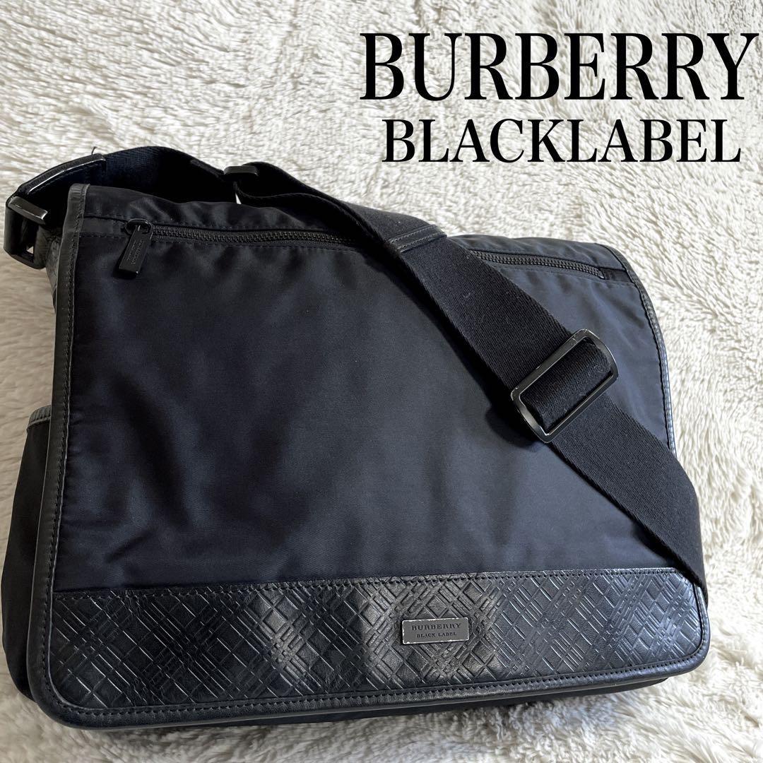 Burberry Black Label Shoulder Bag Messenger Leather | eBay Burberry Black Label Shoulder Bag Messenger Leather | eBay