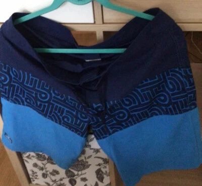 short de bain bleu taille 44 marque Tribord Décathlon Neuf - Photo 1/4