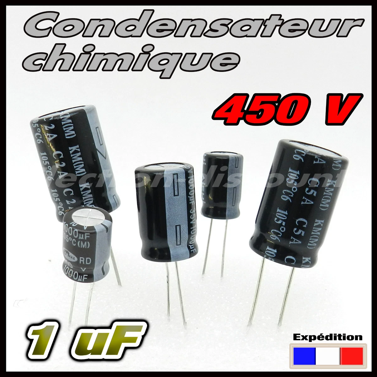 Condensatore Di Spunto CBB60 20µF AC450V 4 Pin Per Motore E Idropulitrici Karcher (Ricambio 9.085-023.0) - Foto 2