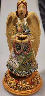 G. DE BREKHT ''SAFE HAVEN'' MUSICAL ANGEL No Place Like Home - Collectible