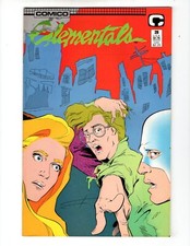 Comico Comics Elementals Volume 1 Book #26 VF+