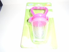 New Sealed Angel Of Mine Baby Fruit Feeder Pink