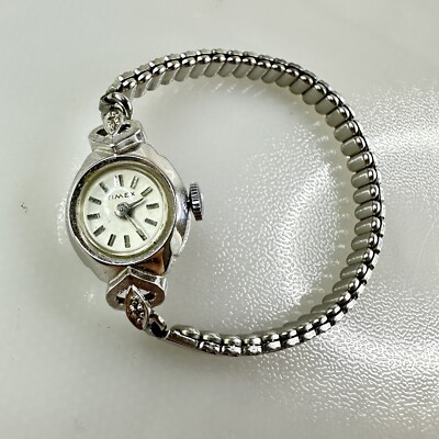 fashion women's wrist tiny mechanical watch brand Timex