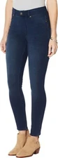 DG2 Diane Gilman Downtime Knit Pull-On Skinny Jegging Indigo Tall 5X NWOT (616)