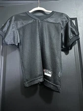 S.A. Gear Youth Practice Training Mesh Football Black Size S/M Pre-owned