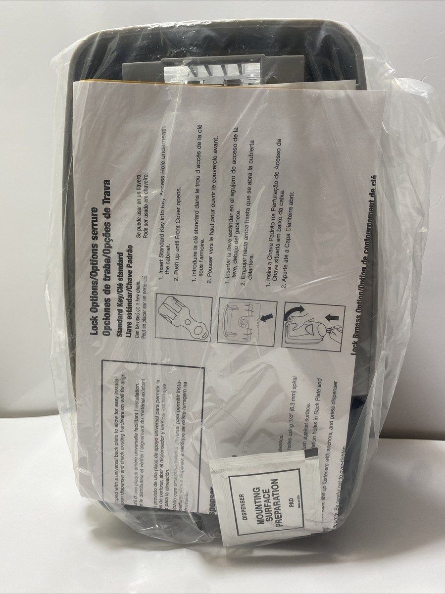 Produktbild von Unisource Schaumseifenspender Next Generation 1250 Ml – Schwarz & Chrom, Teil U31128