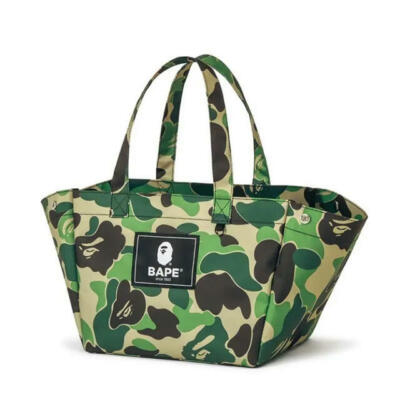BAPE KIDS A Bathing Ape COLLECTION 2021 Tote Bag & MILO Eco Bag
