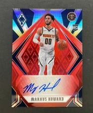 2020-21 Panini Chronicles Phoenix - Markus Howard #PH-MKH Denver Nuggets RC ATUO