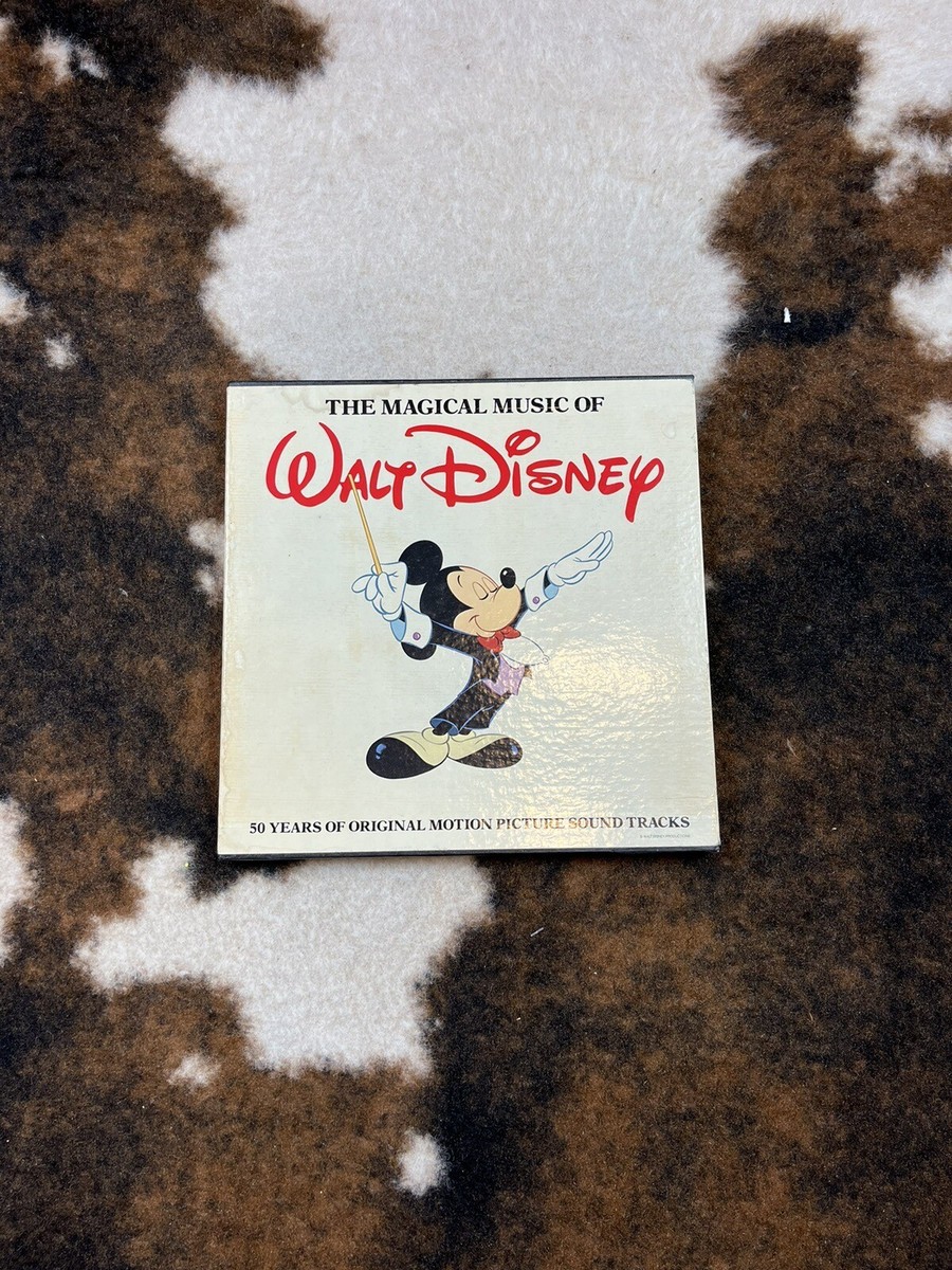 Used The Magical Music of Walt Disney Records 4 LP's Box Set Movie Used The Magical Music of Walt Disney Records 4 LP's Box Set Movie