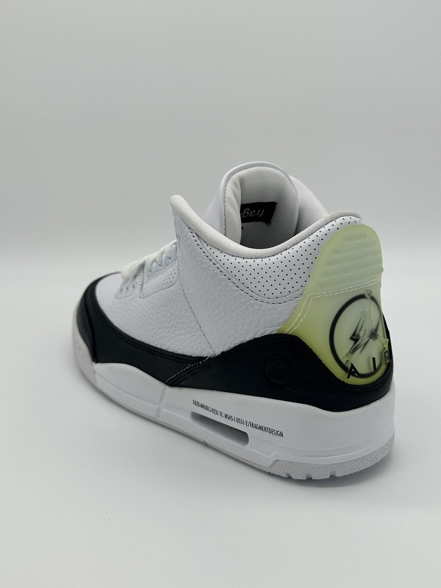 FRAGMENT DESIGN×NIKE AIR JORDAN 3 RETRO AIR FRAGMENT DESIGN×NIKE JORDAN RETRO 3