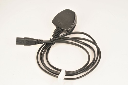 10 x IEC C7 UK Mains Leads Figure 8 Lead Suitable for Computing Radios HiFi etc - 第 4/5 張圖片