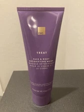 NEW: EWC Treat Face & Body Detoxifying Mask 4oz/113g Full Size